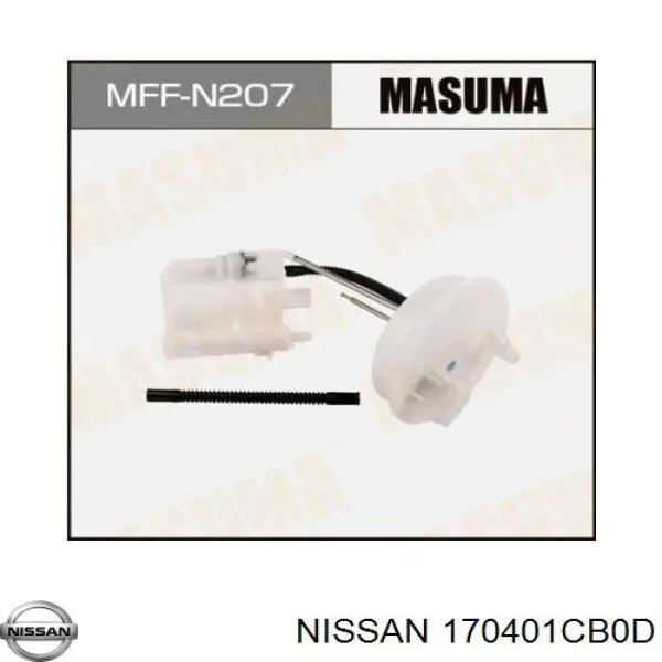 Módulo de bomba de combustível com sensor do nível de combustível Nissan/Infiniti 170401CB0D preço, a partir de 5,40 USD