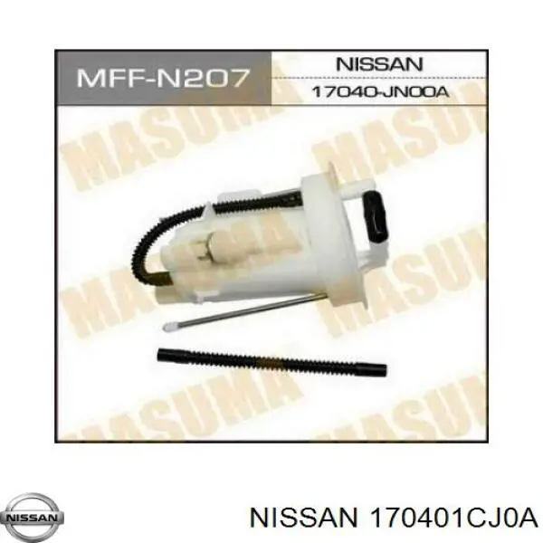 Compre 170401CJ0A Nissan/Infiniti Módulo de bomba de combustível com sensor do nível de combustível