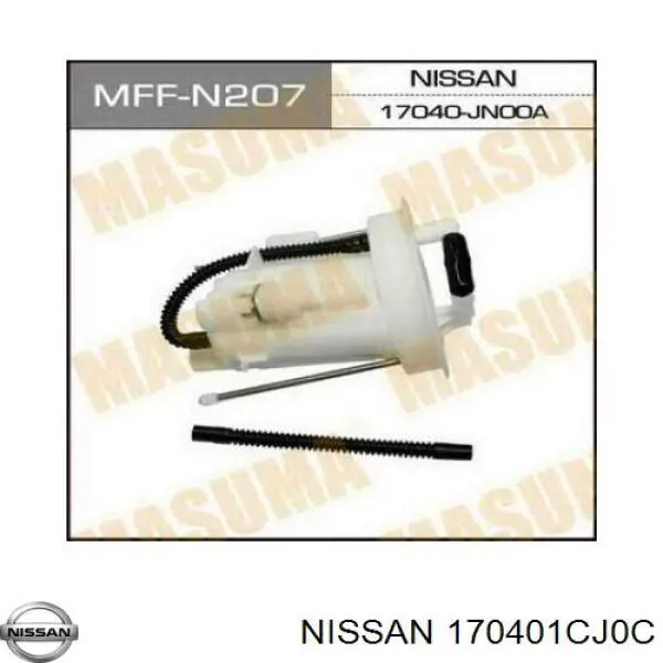 Módulo de bomba de combustível com sensor do nível de combustível Nissan/Infiniti 170401CJ0C preço, a partir de 5,40 USD