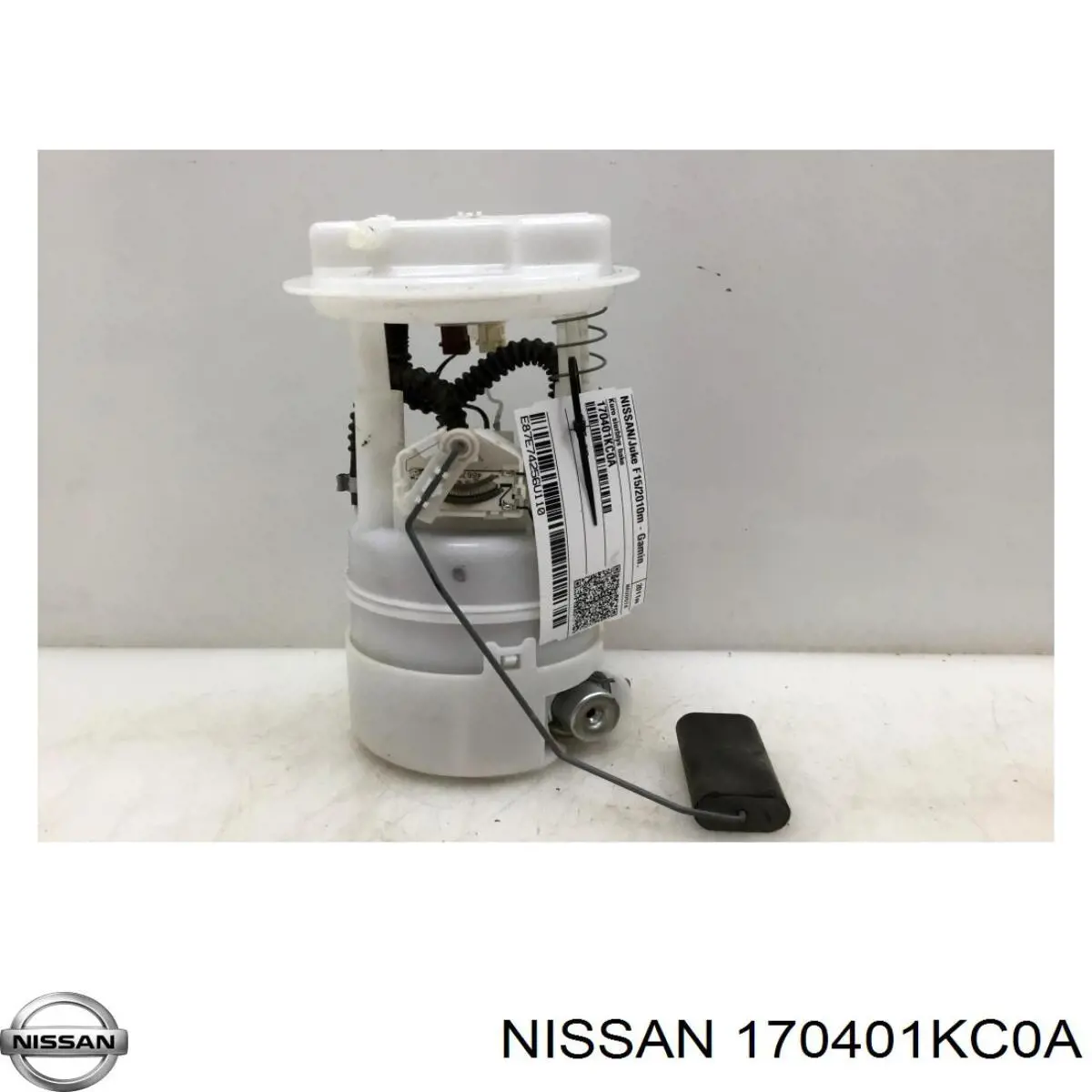 170401KC0D Nissan/Infiniti Regulador de pressão de combustível de módulo da bomba de combustível no tanque