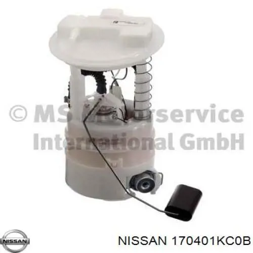 Regulador de pressão de combustível de módulo da bomba de combustível no tanque Nissan/Infiniti 170401KC0B preço, a partir de 139,61 USD