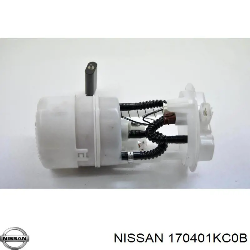 170401KC0B Nissan/Infiniti Regulador de pressão de combustível de módulo da bomba de combustível no tanque