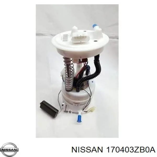 Módulo de bomba de combustível com sensor do nível de combustível Nissan/Infiniti 170403ZB0A preço, a partir de 5,88 USD