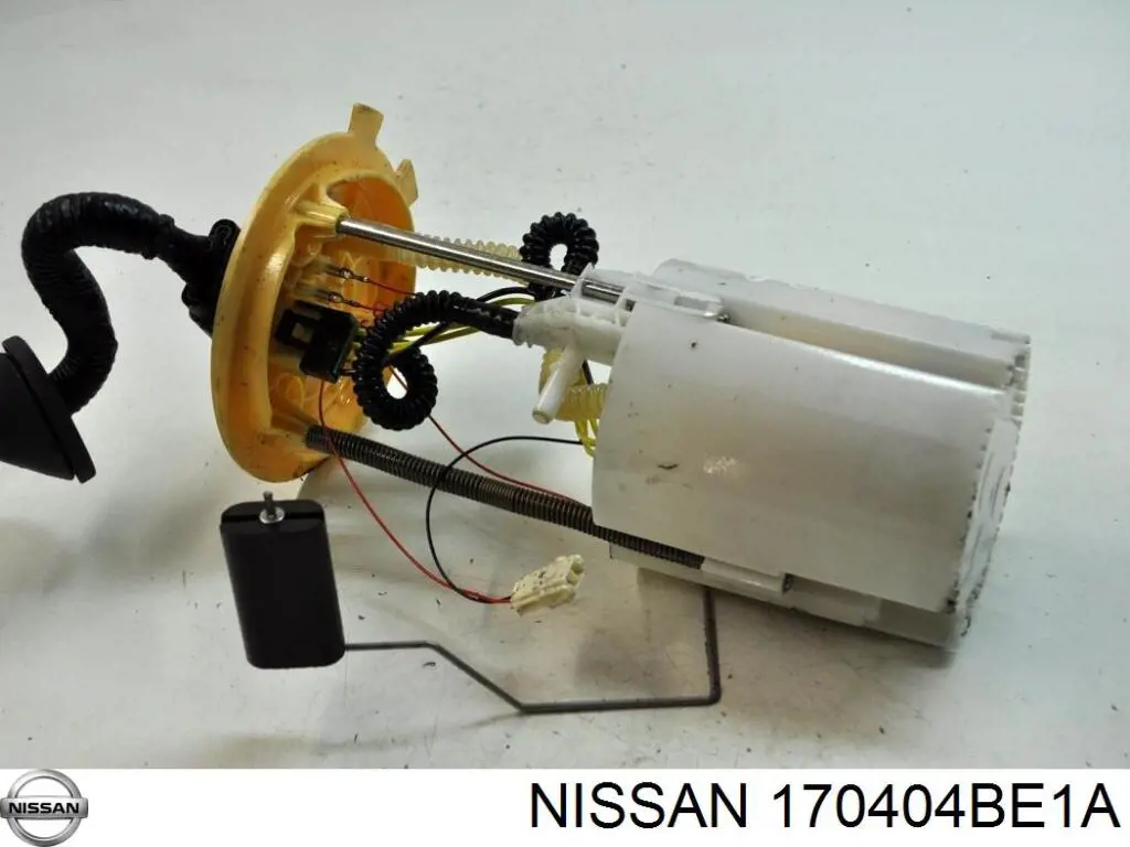 170404BE1A Nissan/Infiniti Carcaça do módulo da bomba de combustível
