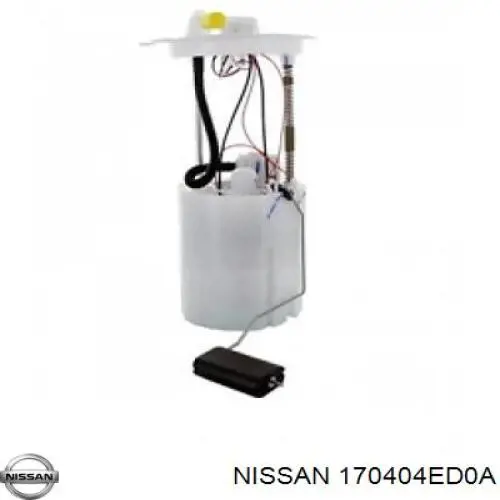 Módulo de bomba de combustível com sensor do nível de combustível Nissan/Infiniti 170404ED0A preço, a partir de 99,32 USD