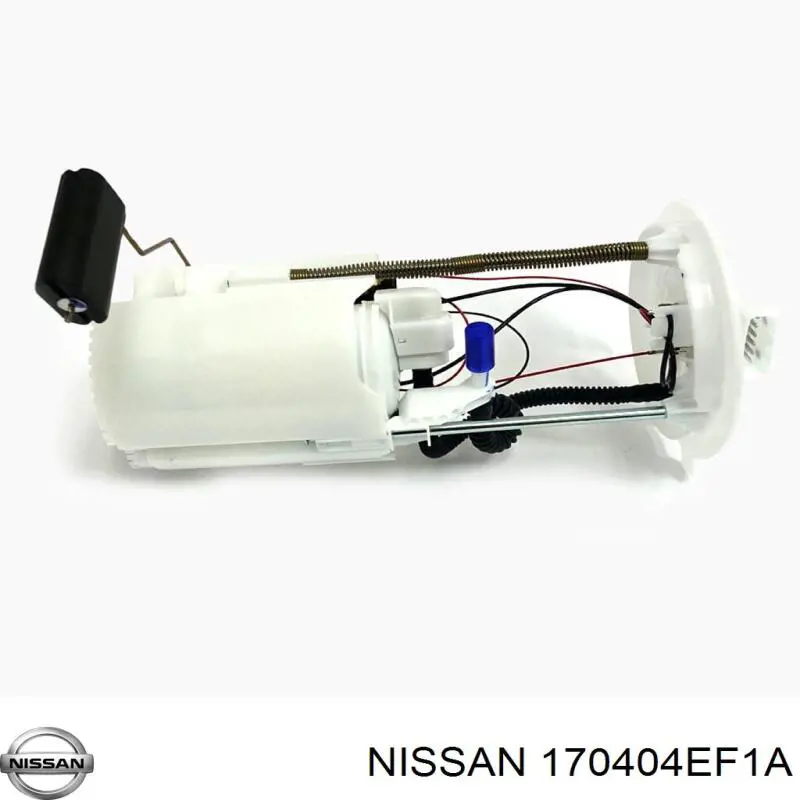 170404EF1A Nissan/Infiniti Módulo de bomba de combustível com sensor do nível de combustível