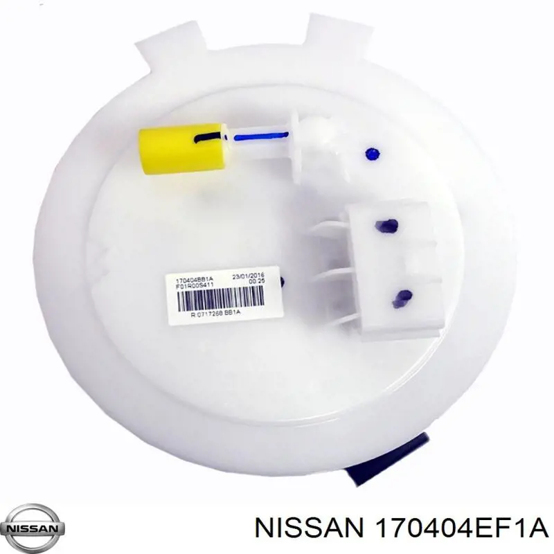 Módulo de bomba de combustível com sensor do nível de combustível Nissan/Infiniti 170404EF1A preço, a partir de 124,50 USD