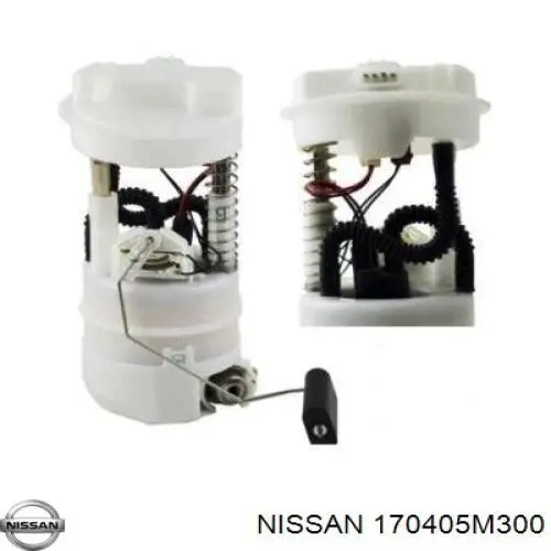 170405M300 Nissan/Infiniti Bomba de combustível elétrica submersível