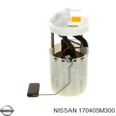 Compre 170405M300 Nissan/Infiniti Bomba de combustível elétrica submersível