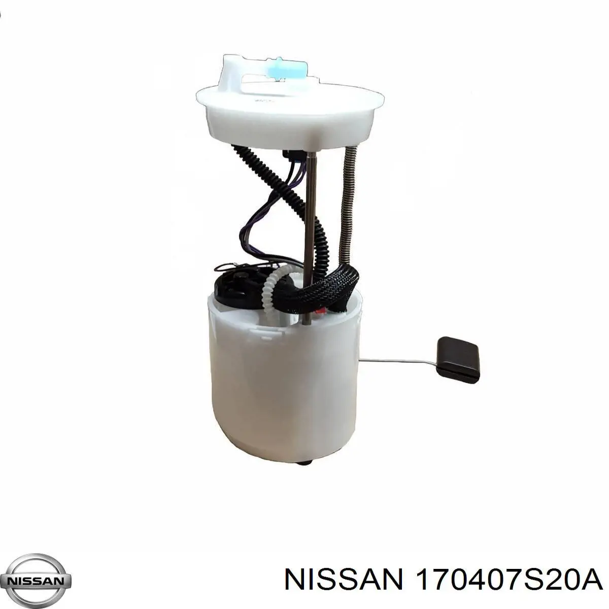 Compre 17040ZQ60A Nissan/Infiniti Módulo de bomba de combustível com sensor do nível de combustível