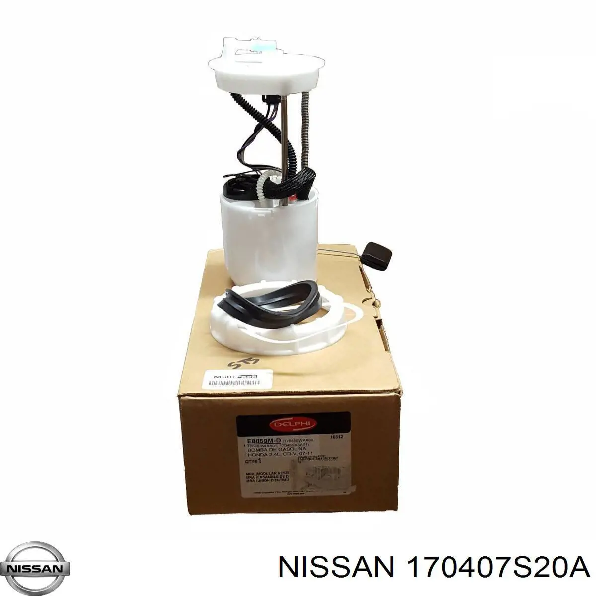 Compre 150311A TYC Módulo de bomba de combustível com sensor do nível de combustível