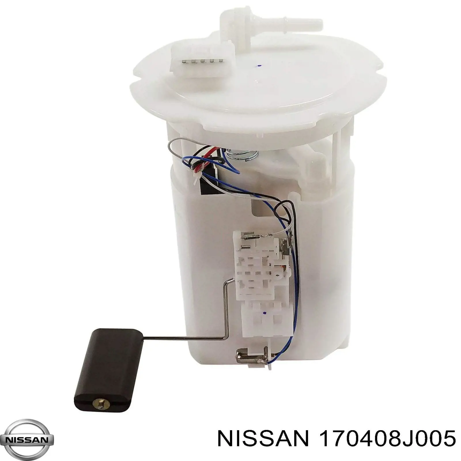 Módulo de bomba de combustível com sensor do nível de combustível Nissan Altima L31 sedan (2001 - 2006) L31