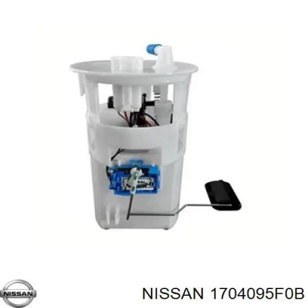 1704095F0B Nissan/Infiniti Módulo de bomba de combustível com sensor do nível de combustível