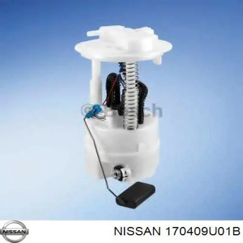 Bomba de combustível elétrica submersível Nissan/Infiniti 170409U01B preço, a partir de 141,26 USD
