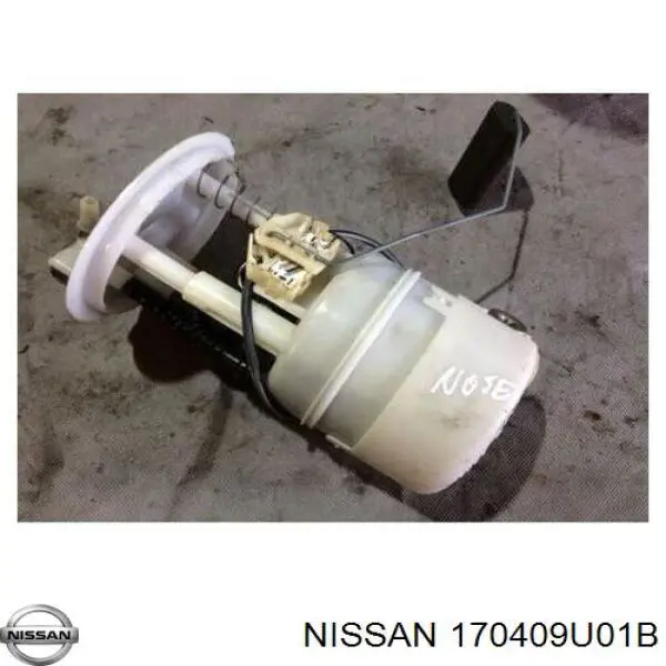 Compre 170409U01B Nissan/Infiniti Bomba de combustível elétrica submersível