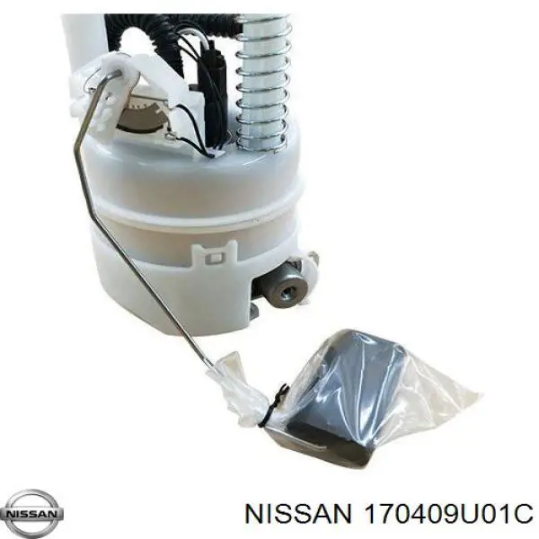 170409U01C Nissan/Infiniti Módulo de bomba de combustível com sensor do nível de combustível