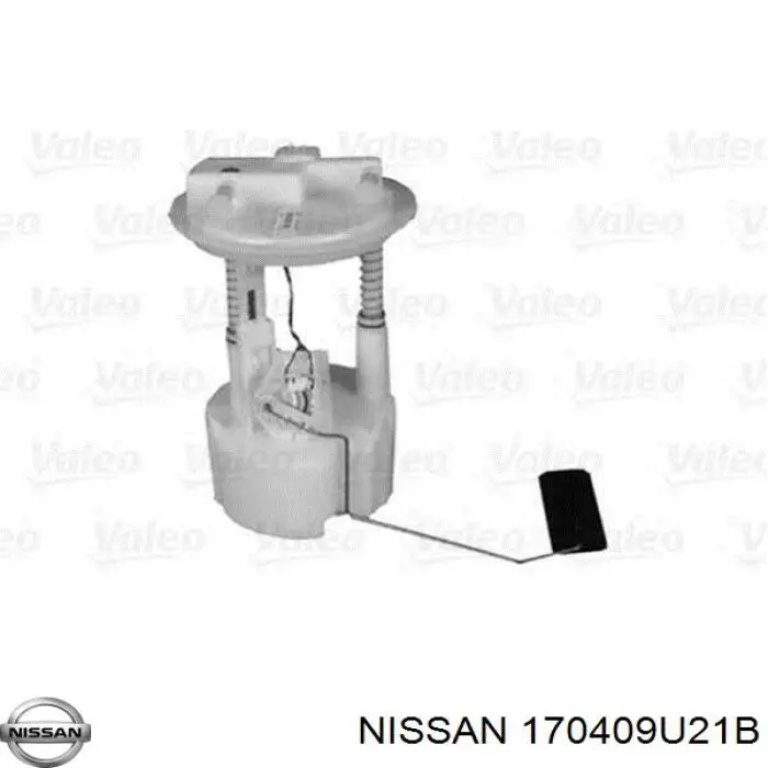 Módulo de bomba de combustível com sensor do nível de combustível Nissan/Infiniti 170409U21B preço, a partir de 73,34 USD