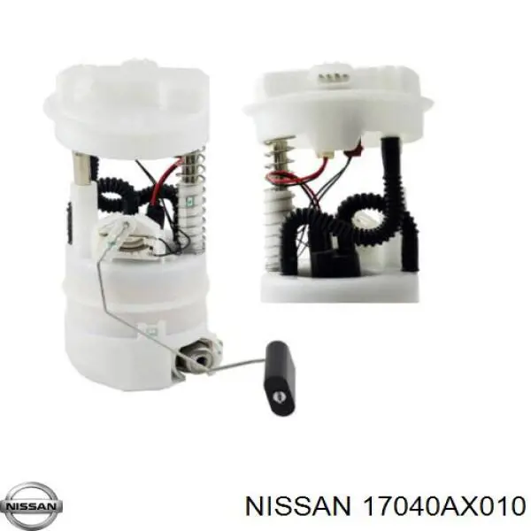 Módulo de bomba de combustível com sensor do nível de combustível Nissan/Infiniti 17040AX010 preço, a partir de 141,01 USD