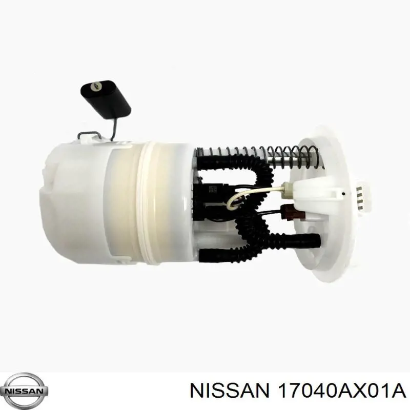 17040AX01A Nissan/Infiniti Módulo de bomba de combustível com sensor do nível de combustível