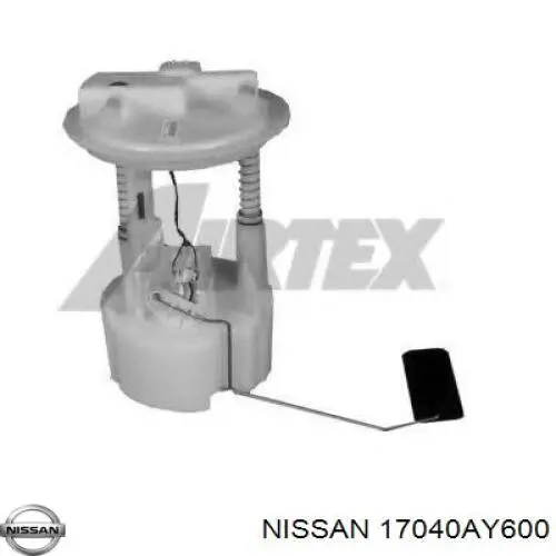 17040AY600 Nissan/Infiniti Módulo de bomba de combustível com sensor do nível de combustível
