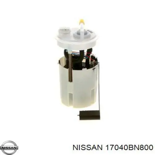 Compre 17040BN800 Nissan/Infiniti Bomba de combustível elétrica submersível