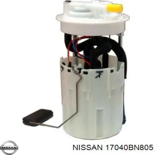 17040BN805 Nissan/Infiniti Módulo de bomba de combustível com sensor do nível de combustível