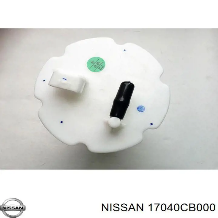 Compre 17040CB000 Nissan/Infiniti Bomba de combustível elétrica submersível