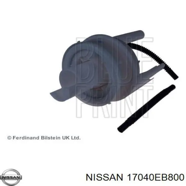 Bomba de combustível elétrica submersível 17040EB800 Nissan/Infiniti