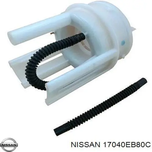Compre 17040EB80C Nissan/Infiniti Bomba de combustível elétrica submersível