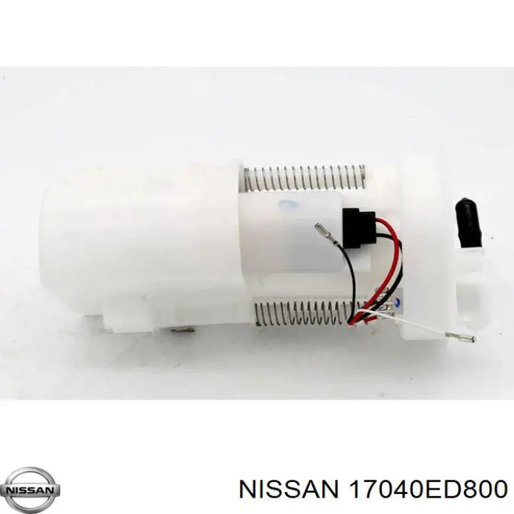 Compre 17040ED800 Nissan/Infiniti Módulo de bomba de combustível com sensor do nível de combustível