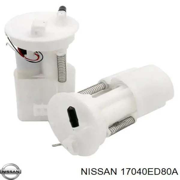 17040ED80A Nissan/Infiniti Módulo de bomba de combustível com sensor do nível de combustível