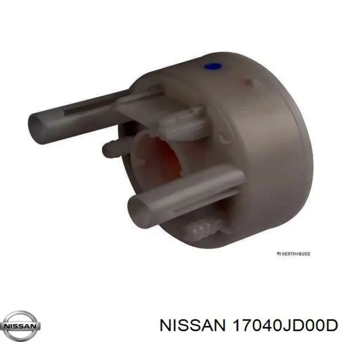 Compre 17040JD00D Nissan/Infiniti Módulo de bomba de combustível com sensor do nível de combustível