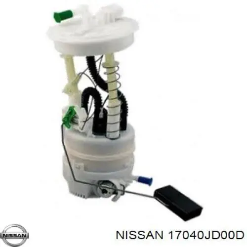 17040JD00D Nissan/Infiniti Módulo de bomba de combustível com sensor do nível de combustível
