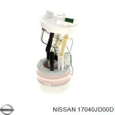 Módulo de bomba de combustível com sensor do nível de combustível Nissan/Infiniti 17040JD00D preço, a partir de 157,77 USD