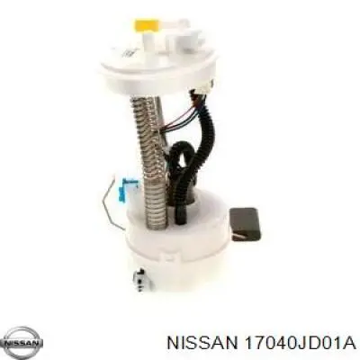 Bomba de combustível elétrica submersível Nissan/Infiniti 17040JD01A preço, a partir de 119,18 USD