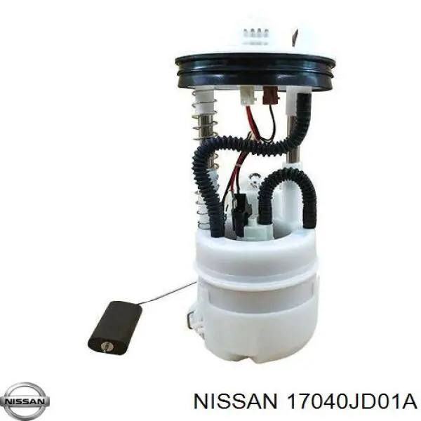 Compre 17040JD01A Nissan/Infiniti Bomba de combustível elétrica submersível