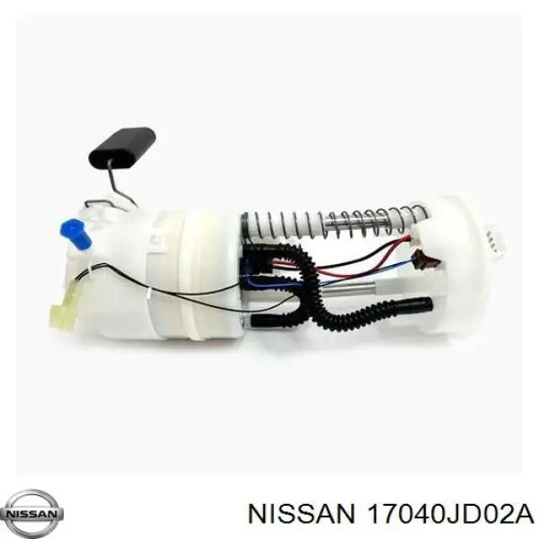 Módulo de bomba de combustível com sensor do nível de combustível Nissan/Infiniti 17040JD02A preço, a partir de 77,79 USD