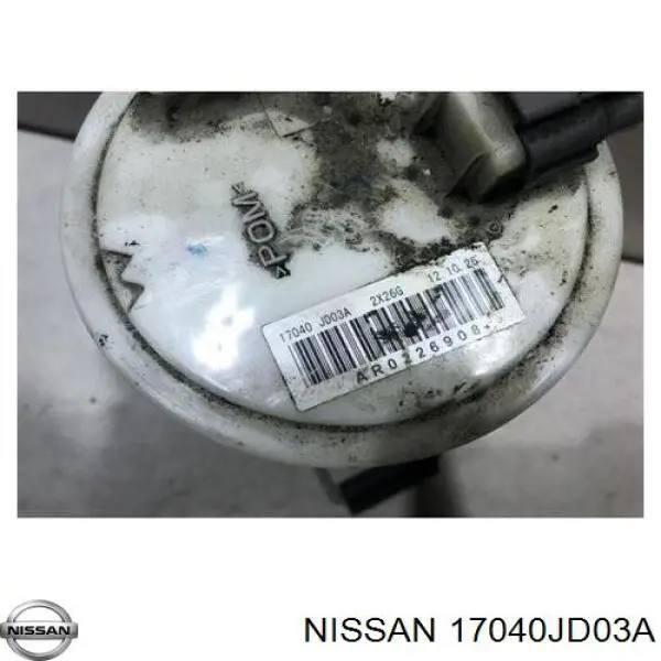 Módulo de bomba de combustível com sensor do nível de combustível Nissan/Infiniti 17040JD03A preço, a partir de 119,18 USD