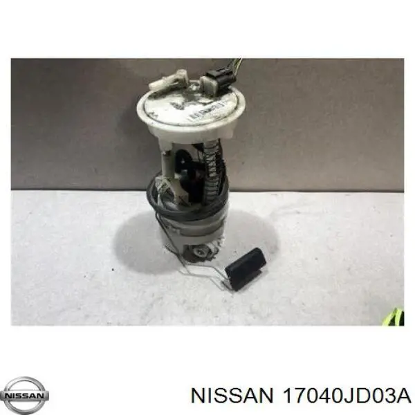 Compre 17040JD03A Nissan/Infiniti Módulo de bomba de combustível com sensor do nível de combustível