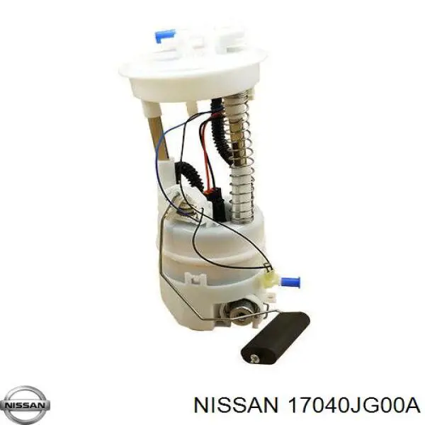 Módulo de bomba de combustível com sensor do nível de combustível Nissan/Infiniti 17040JG00A preço, a partir de 6,84 USD