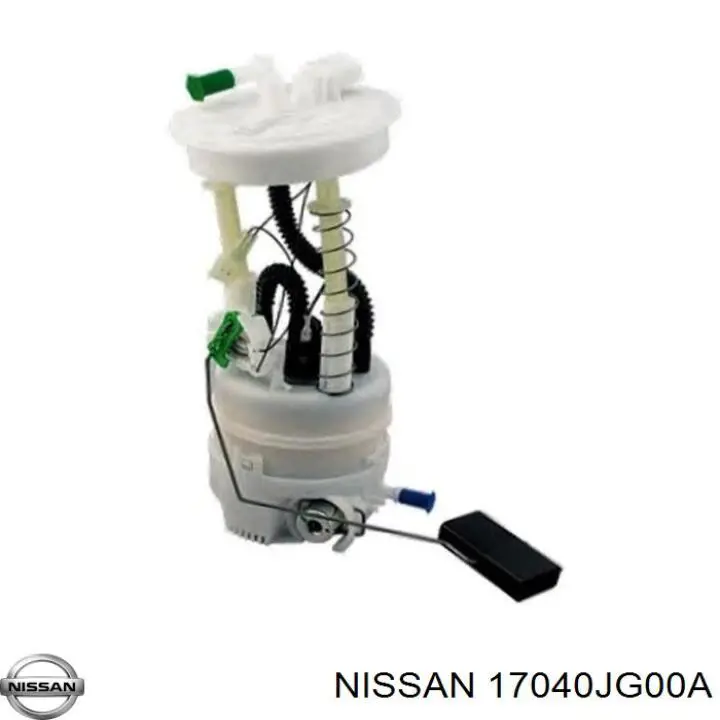 Compre 17040JG00A Nissan/Infiniti Módulo de bomba de combustível com sensor do nível de combustível