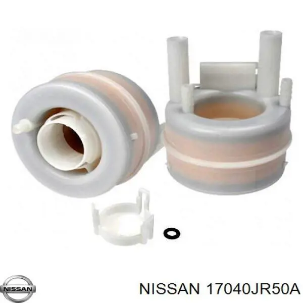 Compre 17040JR50A Nissan/Infiniti Filtro de combustível
