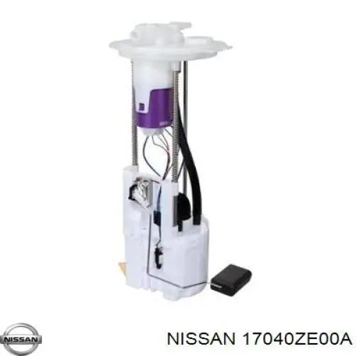 Bomba de combustível elétrica submersível Nissan/Infiniti 17040ZQ60C preço, a partir de 67,89 USD