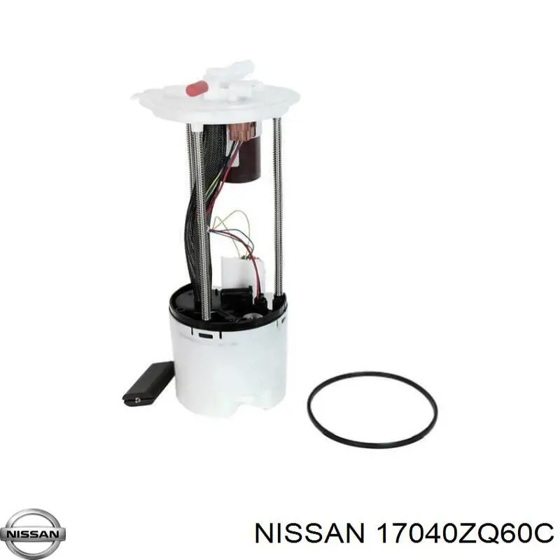 17040ZQ60C Nissan/Infiniti Bomba de combustível elétrica submersível