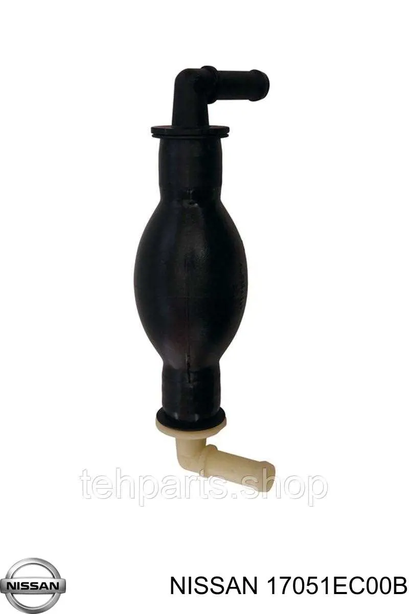 Bombeio manual de combustível (bulbo) Nissan/Infiniti 17051EC00B preço, a partir de 11,21 USD