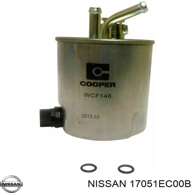 Compre 17051EC00A Nissan/Infiniti Bombeio manual de combustível (bulbo)