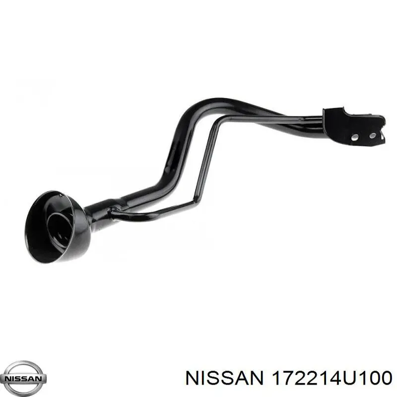 172214U100 Nissan/Infiniti Gargalo de enchimento do tanque de combustível