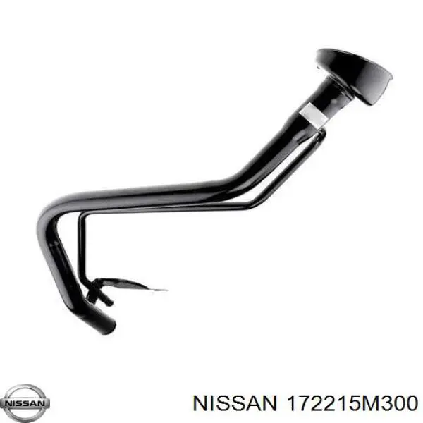 172215M300 Nissan/Infiniti Gargalo de enchimento do tanque de combustível