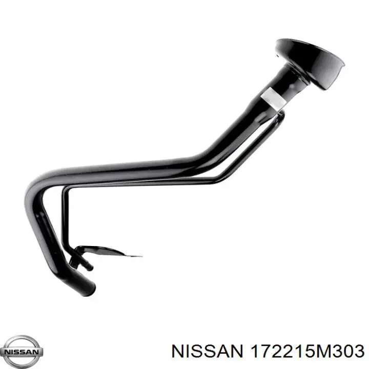 172215M303 Nissan/Infiniti Gargalo de enchimento do tanque de combustível