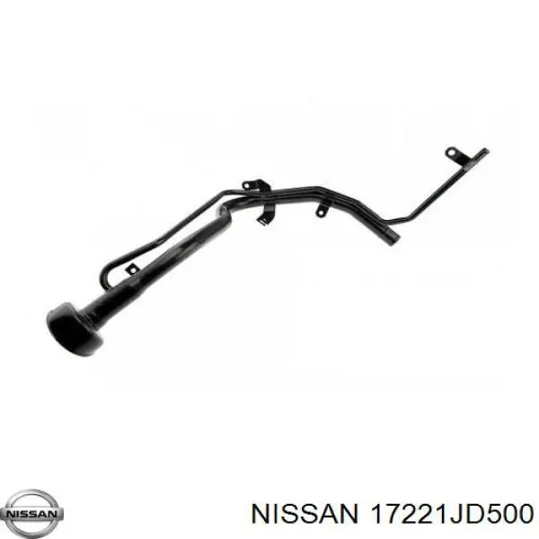 17221JD500 Nissan/Infiniti Cano derivado de tanque, para o gargalo de enchimento